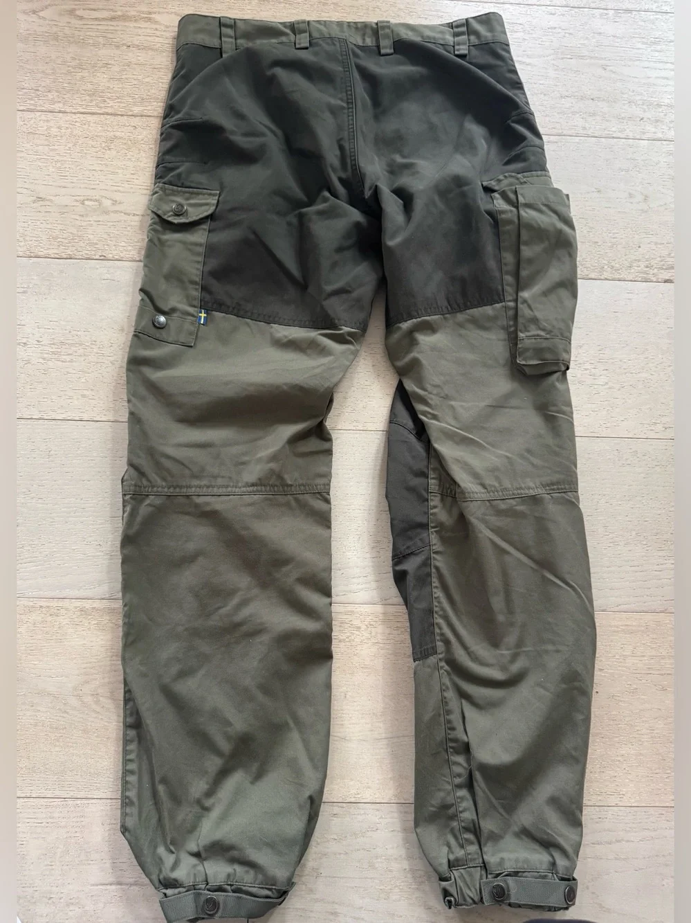 FJALL RAVEN VIDDA PRO VENTILATED TROUSERS M